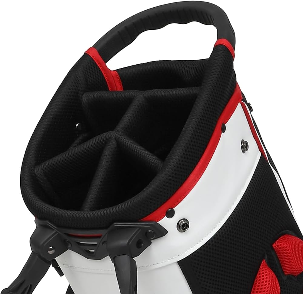 Fujikura キャディバッグ 黒/白/赤 Fujikura スタンドキャディバッグ | Fujikura Official ONLINE STORE